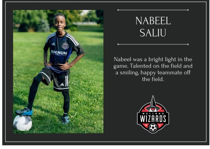 Welland, ON: Community Mourns Loss of Young Talent, Dies Tragically Leaving Behind Teammates and Coaches