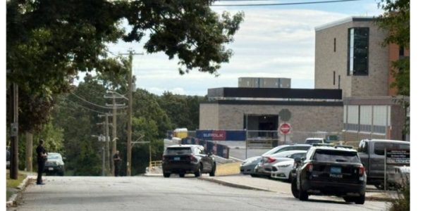 Fall River, Massachusetts – Armed Officers Respond to Diman Regional Vocational Technical High School Lockdown, Shooter Reported