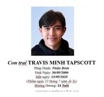 Westminster, California crash leaves Travis Minh Tapscott dies tragically at just 24 in devastating collision