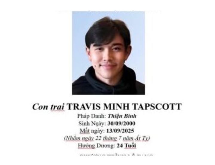 Westminster, California crash leaves Travis Minh Tapscott dies tragically at just 24 in devastating collision