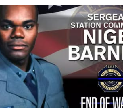 East Fishkill, New York Tragedy as Respected State Police Sergeant Nigel K. Barnett Passes Away in Motorcycle Accident