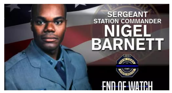 East Fishkill, New York Tragedy as Respected State Police Sergeant Nigel K. Barnett Passes Away in Motorcycle Accident