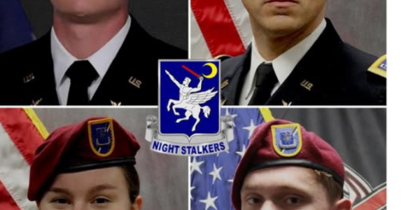 Summit Lake, California soldiers Andrew Cully, Andrew Kraus, Donavon Scott, Jadalyn Good pass away during helicopter crash