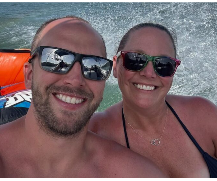 COLUMBUS, Ohio — The community is mourning the loss of Jamie Rammelsberg, remembered as a beloved wife, cherished friend, and a radiant light to all who were fortunate to know her