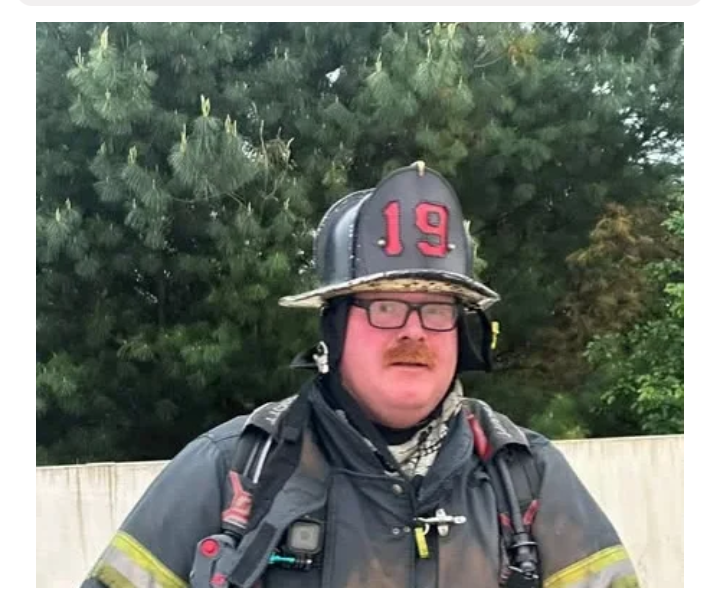 York Township, MI — The York Township community is mourning the heartbreaking loss of Charles “Chuck” Hoffman, a beloved firefighter, devoted family man, and respected neighbor whose sudden passing has left an irreplaceable void.