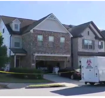Forsyth County, Georgia – A quiet neighborhood in Forsyth County was shaken by tragedy after a violent domestic dispute turned deadly, leaving a teenage boy injured and his mother fatally shot.