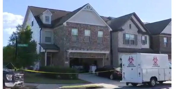 Forsyth County, Georgia – A quiet neighborhood in Forsyth County was shaken by tragedy after a violent domestic dispute turned deadly, leaving a teenage boy injured and his mother fatally shot.