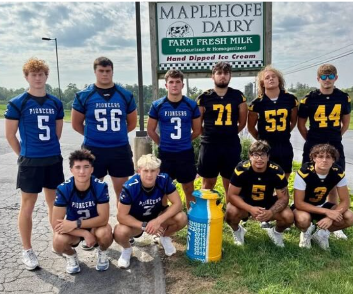 Lancaster, Pennsylvania – The community is mourning the sudden loss of Frank Lucarino, a Solanco High School football player who proudly wore jersey number 71.