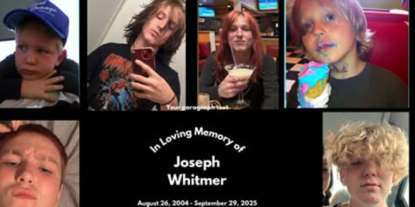 Deltona, Florida – A tragic shooting has left the community in shock after 21-year-old Joseph Whitmer was found dead at the top of the stairs outside his apartment