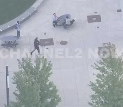Boston, Massachusetts University of Massachusetts Campus Placed on High Alert After Shooting Reports Near East Hall