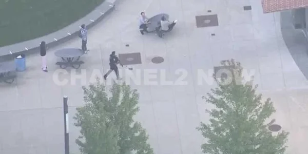 Boston, Massachusetts University of Massachusetts Campus Placed on High Alert After Shooting Reports Near East Hall