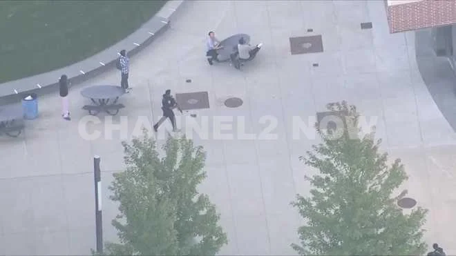 Boston, Massachusetts University of Massachusetts Campus Placed on High Alert After Shooting Reports Near East Hall