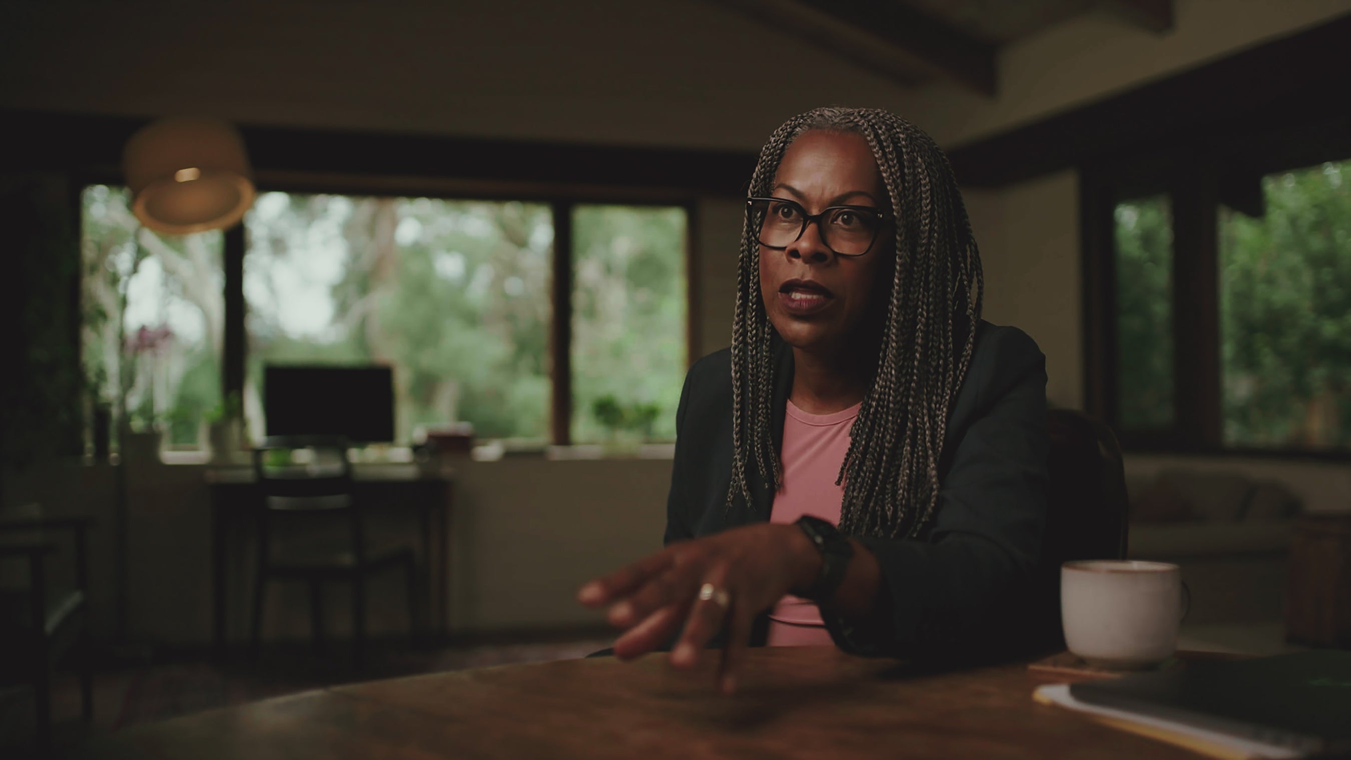Retired Palo Alto PD detective Sandra Brown appears on the docuseries Tech Bro Murders to unpack the twisted cases