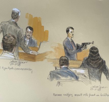Brothers testify about suspicious box left with them by man accused of trying to kill Trump