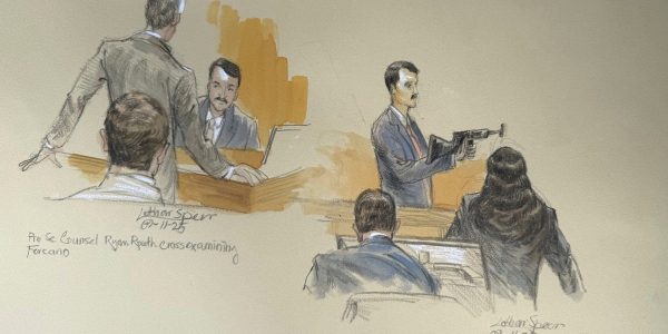 Brothers testify about suspicious box left with them by man accused of trying to kill Trump