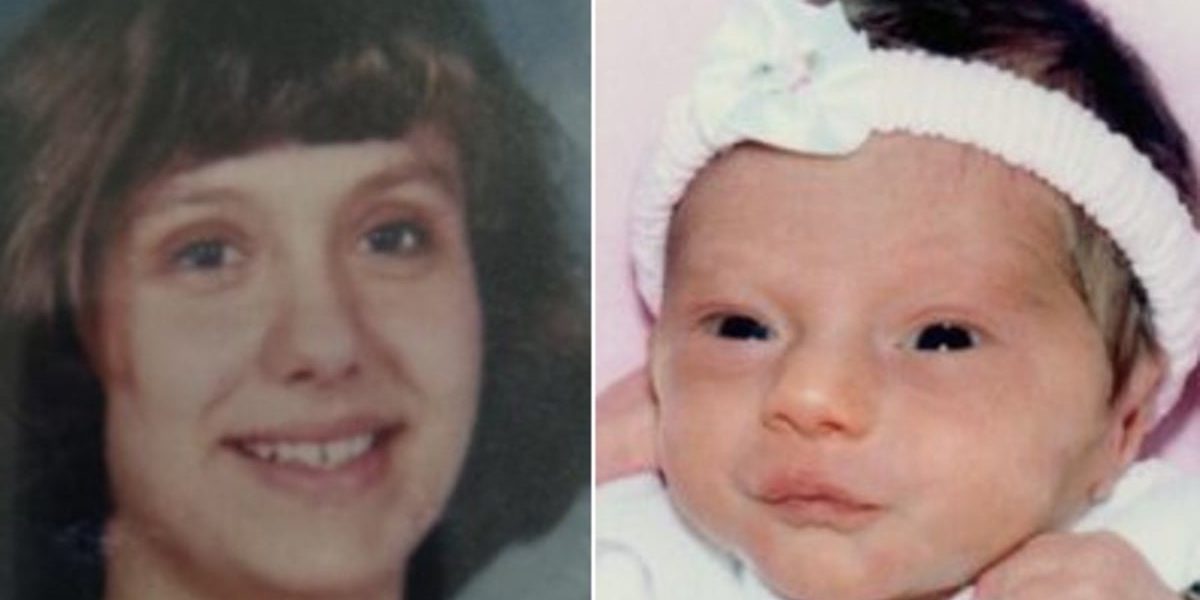 A mom was murdered in 1998 and her baby was taken. Cops say they found her killer, but the child remains missing