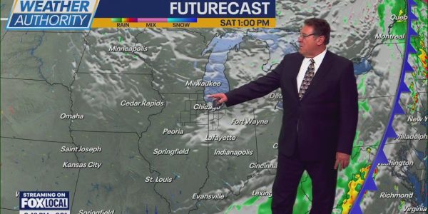 Chicago weather: Cool, clear weekend ahead