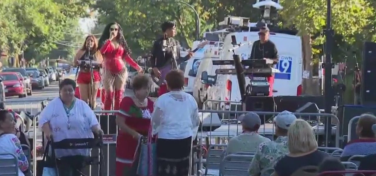 El Grito festival underway in Pilsen amid immigration fears