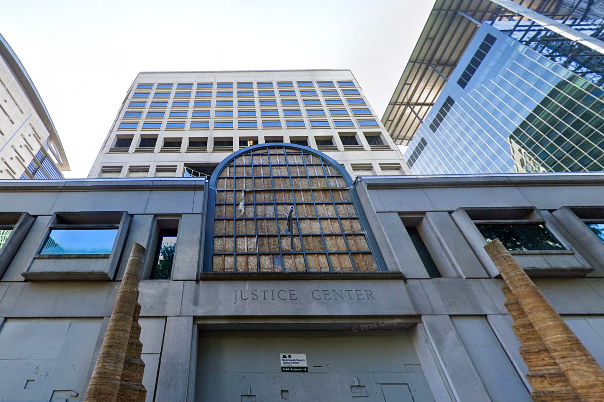 Sage was being held at Multnomah County Detention Center before he was accidentally released