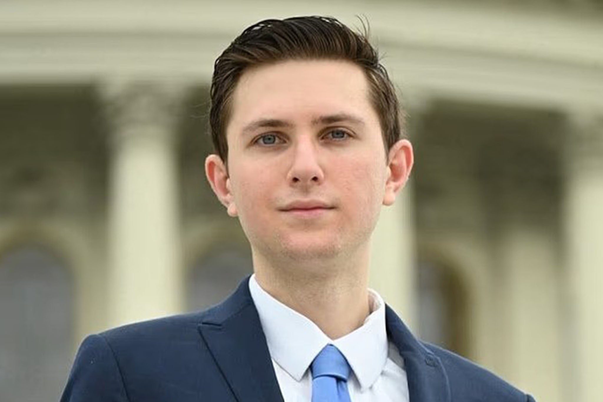 Eric Tarpinian-Jachym, 21, was just two months into his internship with Kansas Representative Ron Estes when he was killed