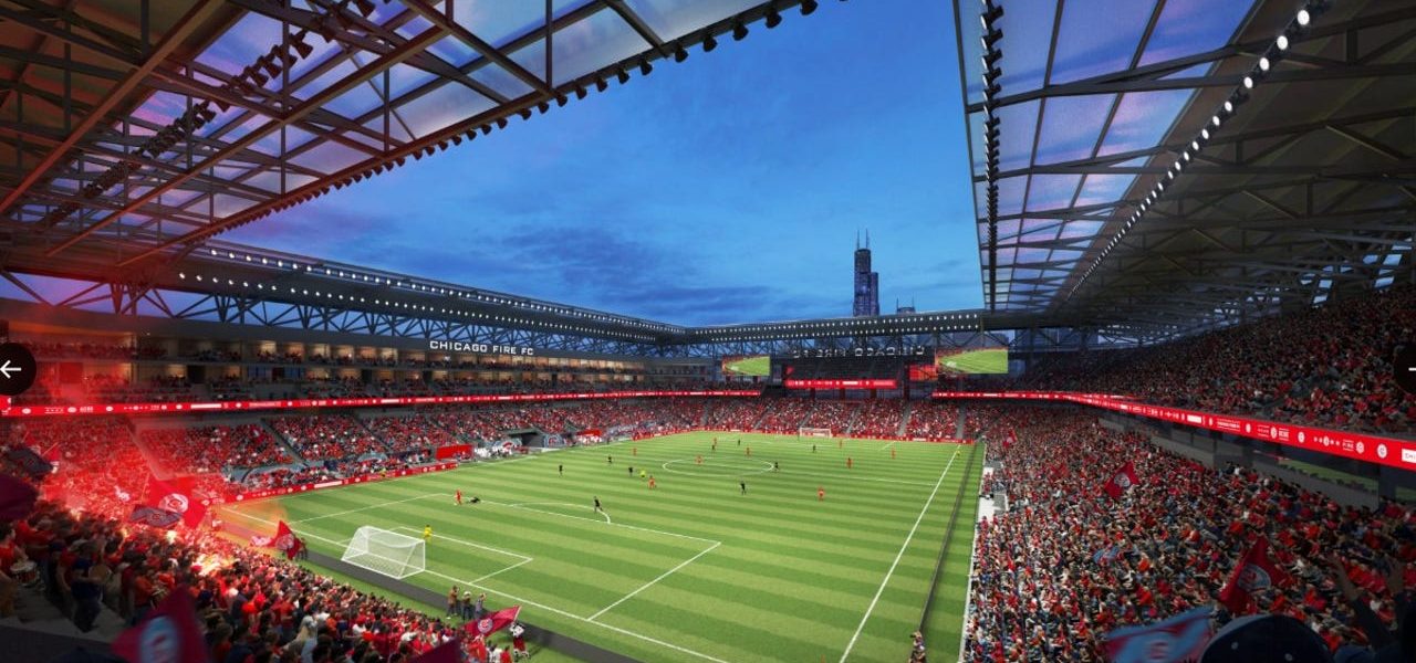 New Chicago Fire stadium earns key approval from city panel