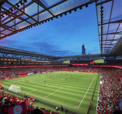 New Chicago Fire stadium earns key approval from city panel