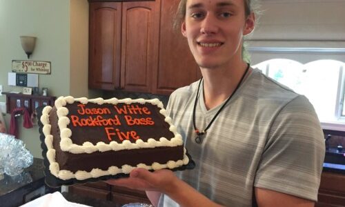 Rockford, Illinois – Jason Witte, 27, has died unexpectedly, leaving his family, friends, and community in mourning