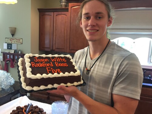 Rockford, Illinois – Jason Witte, 27, has died unexpectedly, leaving his family, friends, and community in mourning