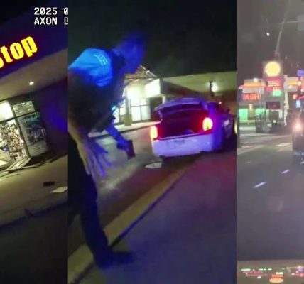 Videos show Chicago police shooting, chase after GameStop smash-and-grab