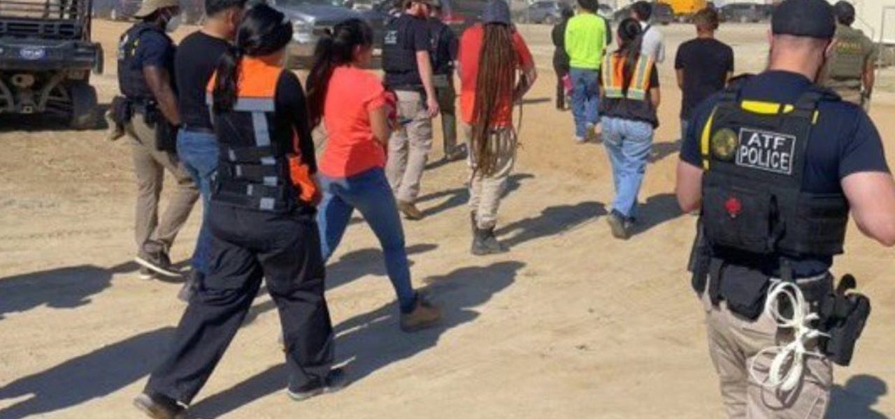 475 arrested during federal raid of Hyundai battery site in South Georgia