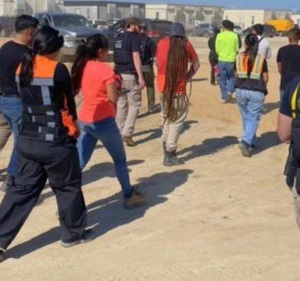 475 arrested during federal raid of Hyundai battery site in South Georgia