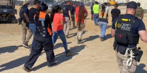 475 arrested during federal raid of Hyundai battery site in South Georgia