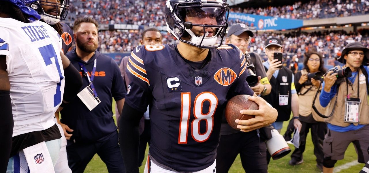 Chicago Bears QB Caleb Williams wins NFC Offensive Player of the Week