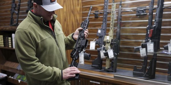 Trump DOJ official argues against Illinois assault weapons ban