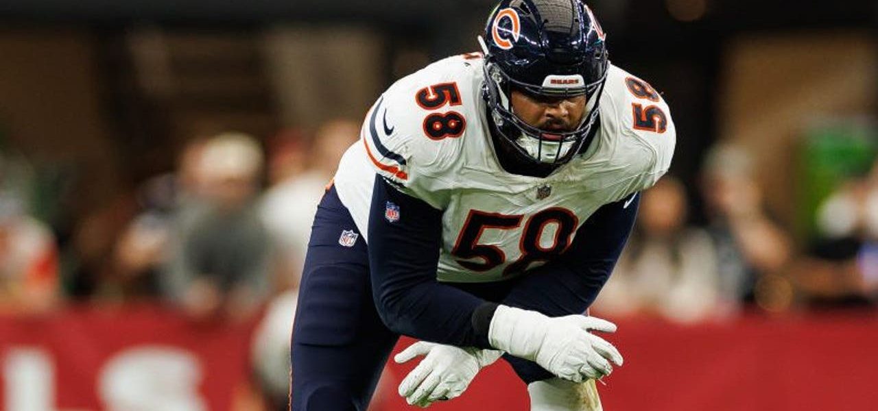 Where the Chicago Bears go next with Darnell Wright, Grady Jarrett out vs. the Raiders