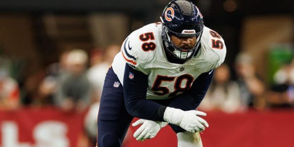Where the Chicago Bears go next with Darnell Wright, Grady Jarrett out vs. the Raiders