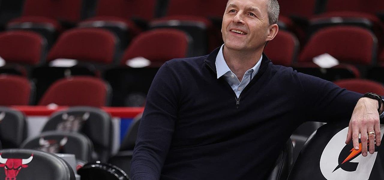 Bulls exec Arturas Karnisovas continues to preach patience from frustrated fans