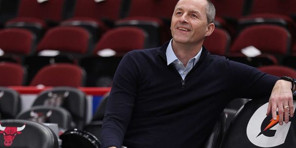 Bulls exec Arturas Karnisovas continues to preach patience from frustrated fans