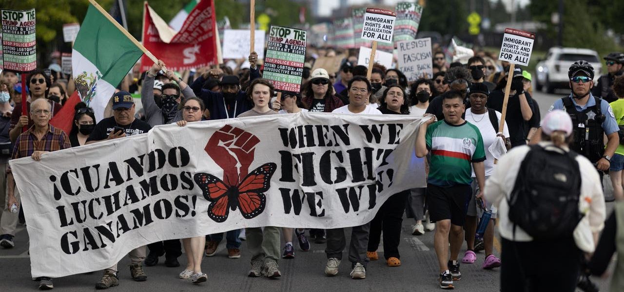 Chicago Trump protest march: Groups to rally downtown against deploying federal troops