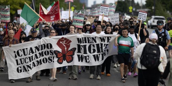 Chicago Trump protest march: Groups to rally downtown against deploying federal troops