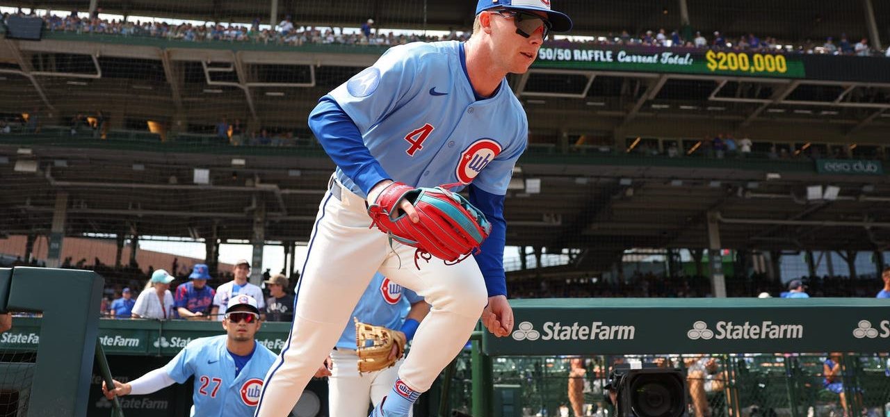 Pete Crow-Armstrong makes history, starts the Chicago Cubs 30-30-30 club