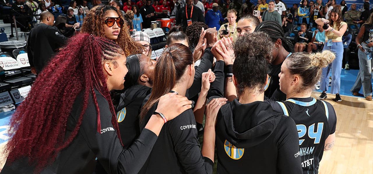 Behind the game off the court the Chicago Sky lost publicly during their season finale