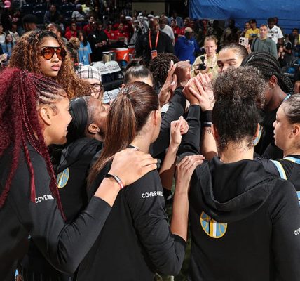 Behind the game off the court the Chicago Sky lost publicly during their season finale