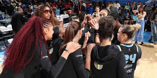 Behind the game off the court the Chicago Sky lost publicly during their season finale