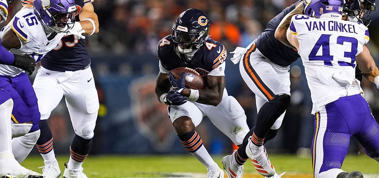 Why the Chicago Bears need to improve the running game, and why they can get it right quickly