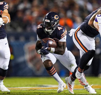 Why the Chicago Bears need to improve the running game, and why they can get it right quickly