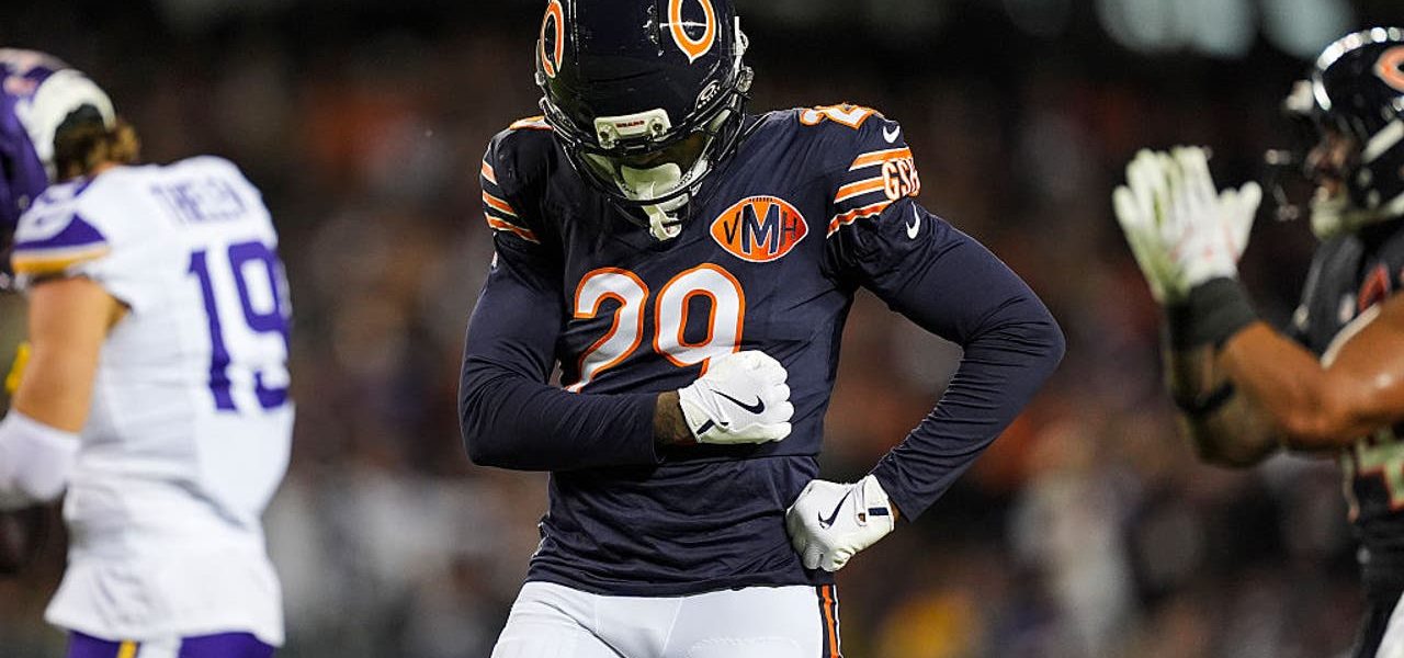 Jaylon Johnson expects to play Sunday vs. Lions as Chicago Bears prep for potent passing attack