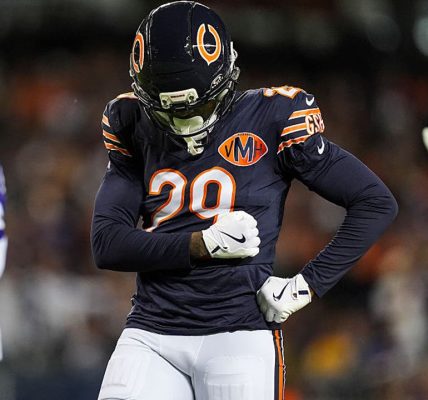 Jaylon Johnson expects to play Sunday vs. Lions as Chicago Bears prep for potent passing attack