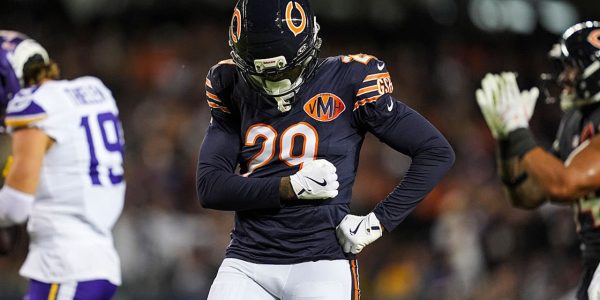 Jaylon Johnson expects to play Sunday vs. Lions as Chicago Bears prep for potent passing attack