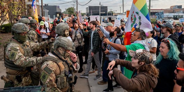 Latino leaders condemn ICE over incidents in Chicago, including driver's fatal shooting